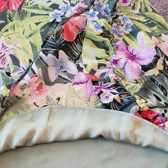 Tommy Bahama tropical floral strappy dress, size L - NEW - Picture 5 of 9